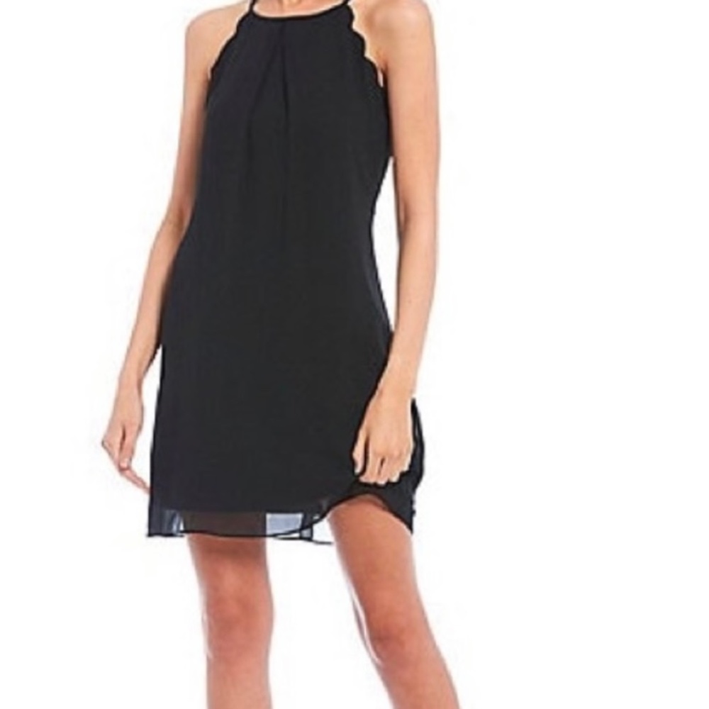 I.N. San Francisco LBD with Scollop Arm Line